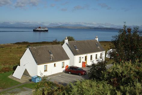 Shieling Holidays Mull Craignure  Extérieur photo