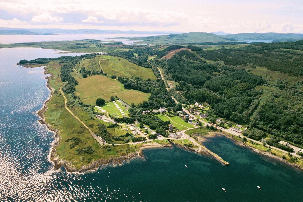 Shieling Holidays Mull Craignure  Extérieur photo